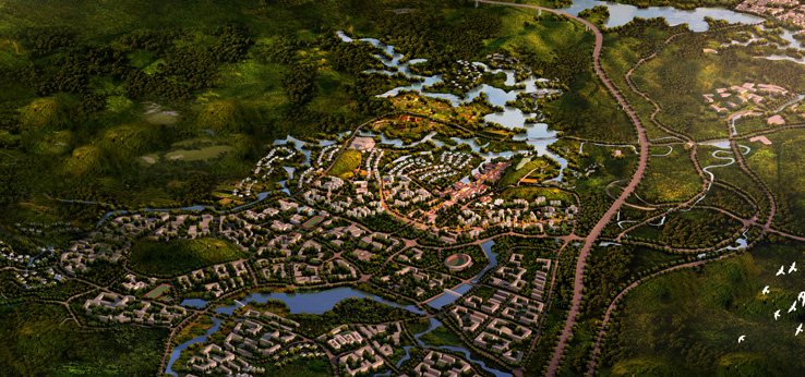 四川·船石湖旅游小镇规划与设计